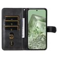 thumbnail image 4 of Estuche de Cuero PU con Cierre para Google Pixel 8A , Funda Protectora con Billetera y Correa, 4 of 6