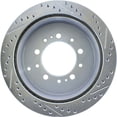thumbnail image 2 of StopTech Select Sport Drilled and Slotted Brake Rotor; Rear Right, 2 of 5
