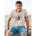 thumbnail image 2 of Let's Go Sailing T-Shirt Men -Image by Shutterstock, Male 5X-Large, 2 of 4