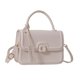 thumbnail image 4 of Bolso de hombro para mujer, bolso de viaje informal, bolso femenino para vacaciones, verano Beige, 4 of 8