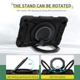 thumbnail image 4 of FJLBDE Case for iPad mini 5th/4th Generation 7.9 inch with 360 Kickstand, Shoulder Strap Carrying Protective Cover, Black, 4 of 6