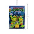 thumbnail image 4 of Hallmark Teenage Mutant Ninja Turtles Comic Book Christmas Ornament, 4 of 7