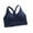 Navy, variant on Women's Sports Bras Yoga Comfortable Wireless Underwear Sports Bras Sport Bras for Women Beige L