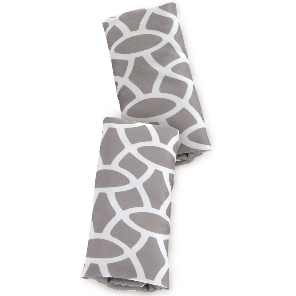 Goldbug On the Car Seat Strap Cover, Grey Reversible