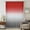 Red, variant on Navy Blue Gray Ombre Sheer Curtains 84 Inches Long, Modern Gradient Abstract Art Light Filering Curtains, Breathable Simi Curtain Privacy Drapes for Living Room Bedroom Lightweight Window Treatment