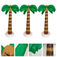 thumbnail image 3 of SHISUYAN Inflatable Coconut Tree Toys for Summer Pool Parties Made of Durable PVC Multi 3pcs, 3 of 9