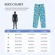 thumbnail image 4 of Balery Starfish Pantalones de pijama para hombre, pijama ultraligero, pantalón de descanso-Medium, 4 of 6