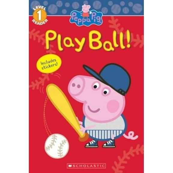 Pre-Owned Peppa Pig: Play Ball! (Paperback 9781338584455) by Reika Chan