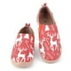 thumbnail image 1 of Zapatos Cómodos para Barcos Informales Lona Mocasines Navideños Mujer Antideslizantes Transpirables Punta Redonda Viajes Al Aire Libre, 1 of 9