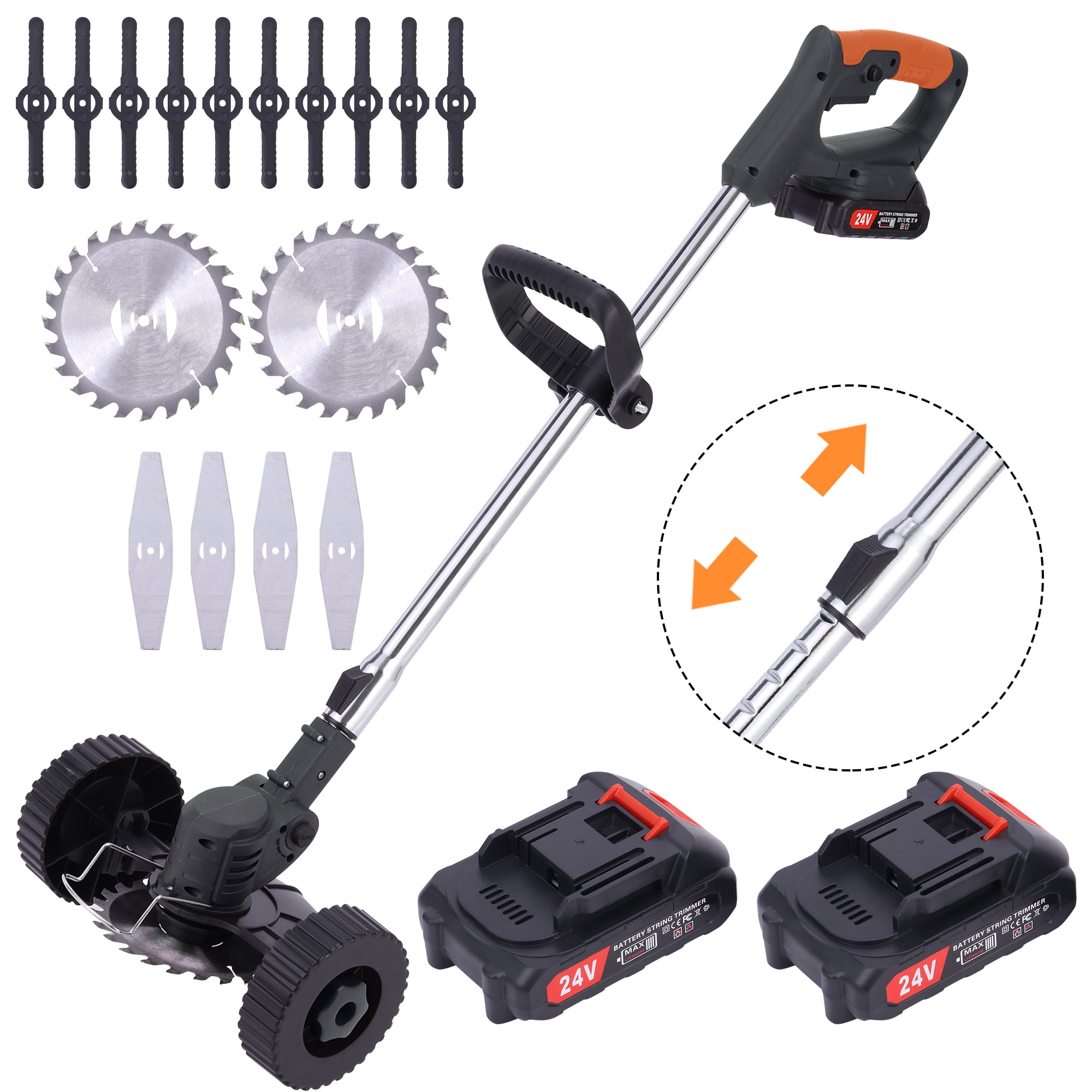 Cordless Power Garden Battery Charger 18V - Brush Cutters & Line Trimmers -  Outdoor Power Equipment - Gardening at Trade Tested