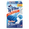 1.7 oz. Blue Bleach Toilet Bowl Cleaning Tablets (5 Tab Pack, Value Pack: 10-Packs of 5 Tablets)