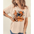 thumbnail image 5 of Women's Cute Graphic Football T Shirt, Cute Football Graphic Tee, Football Shirt for Women, Game Day Shirt, Football Season Tee, Football Fan Gift, 5 of 5