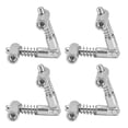 thumbnail image 2 of Profile Connector Set, Anchor Type Seamless 90 Degrees Slot Connectors Inner Connection 4Pcs  For Aluminium Profiles ANGGREK Profile Connector, 2 of 8