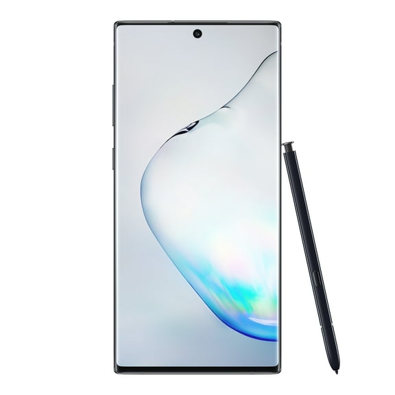 SAMSUNG Unlocked Galaxy Note 10 Plus, 512GB Black - Smartphone
