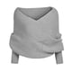 thumbnail image 1 of Bufanda Para Mujer, Chal, Moda De Invierno, Unisex, Cálido, Tejido De Ganchillo, Chal, Capa Con Mangas, 1 of 4