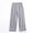 Gray, variant on JXMVOJ Women's Summer Fashionable Solid Color Wide Leg Cotton Breasted Pants - Army Green,Leggings For Women Plus Size