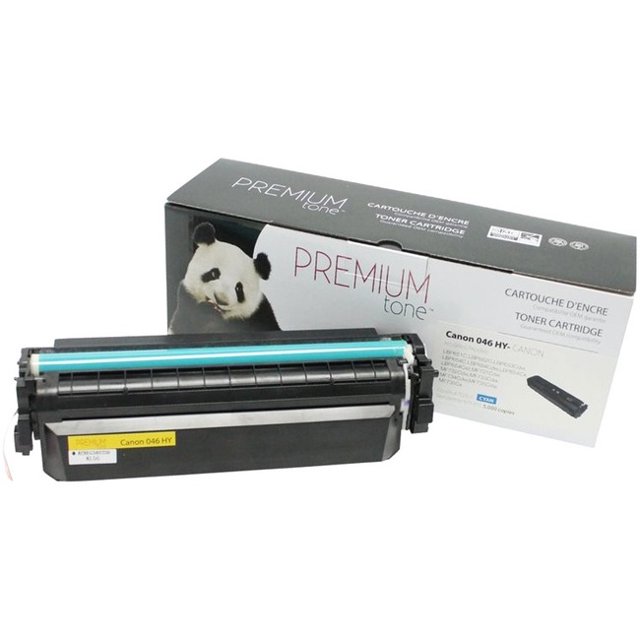 Premium Tone Toner Cartridge - Alternative for Canon 1249C001 - Cyan