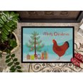 thumbnail image 3 of Caroline's Treasures BB9210JMAT New Hampshire Red Chicken Christmas Door Mat, Indoor Rug or Outdoor Welcome Mat 24x36, 3 of 4