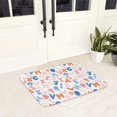 thumbnail image 5 of Non Slip Door Mat, Scandinavian Alphabet Fast Drying Bath Tub Mats, Absorbent Bathroom Rugs Entrance Welcome Mat, Bath MatS for Tub, Floor, Home, Kitchen, Hotel,16x24in, 5 of 7