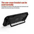 thumbnail image 5 of FL Case For  Switch 2 Upgraded Protective Cover Ergonomic Comfort TPU Grip Shell  Case For NS 2, 5 of 6