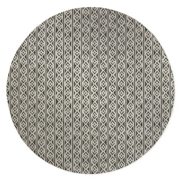 Zane Cream Office Mat by Kavka Designs