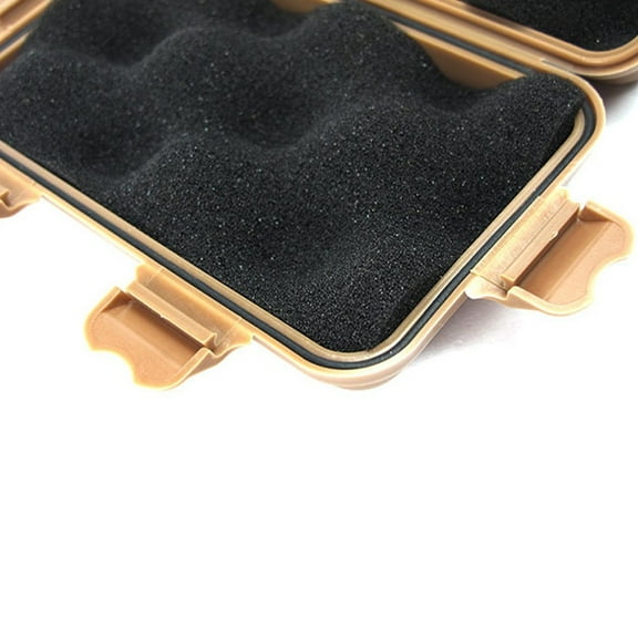 Small Airtight Waterproof Plastic Box for Outdoor Travel Camping Survlvar Box