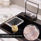 thumbnail image 3 of Suction Cup Sink Kitchen Net Strainer Corner Sink Strainer Black, 3 of 5