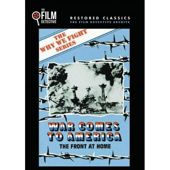 War Comes To America (DVD), Film Detective, Documentary