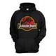 thumbnail image 1 of Sudadera Jurassic Park, Unisex Con Capucha Y Cangurera, 1 of 3