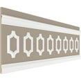 thumbnail image 5 of Ekena millwork 94 1/2"L (Adjustable 32"H to 36"H) Ashford Scalloped Panel Traditional Wainscot Paneling Kit, 5 of 10