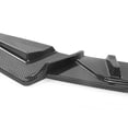 thumbnail image 7 of Ikon Motorsports 3PCS Front Lower Bumper Chin Lip Spoiler Splitter Protector Added on Bodykit Compatible With 2018-2021 Honda Accord PP Polypropylene IKON V2 Style Carbon Fiber Print 2019 2020, 7 of 7