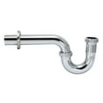 thumbnail image 3 of Eastman 35099 P-Trap with Flange, 1-1/2 inch, Chrome, 3 of 4