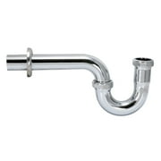 Eastman 35099 P-Trap with Flange, 1-1/2 inch, Chrome
