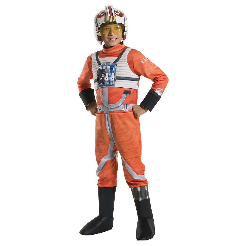 X Wing Fighter Pilot Child Costume - Small - Walmart.com