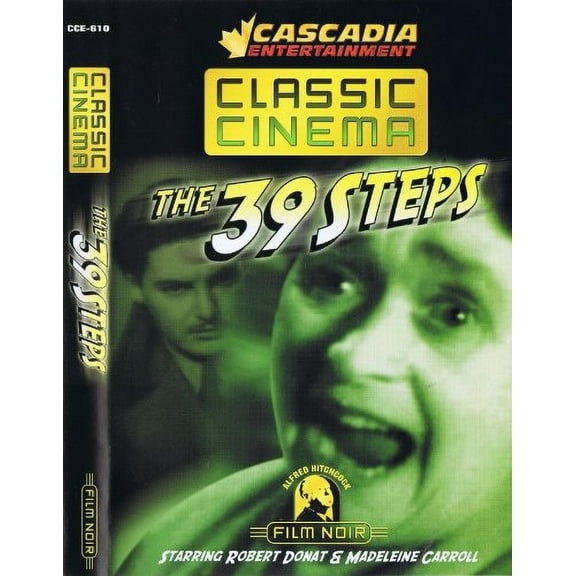 The 39 Steps [Dvd]