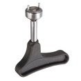 thumbnail image 2 of Llave de punta de zapato de golf, herramienta de punta de zapato de golf portátil de acero inoxidable duradero Llave de punta de golf JAMW Sencillez, 2 of 5
