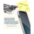 thumbnail image 4 of Smartish iPhone 13 Pro Slim Case - Gripmunk Compatible with MagSafe [Lightweight + Protective] Thin Grip Cover with Microfiber Lining - Nothin' To Hide, 4 of 6