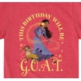 thumbnail image 3 of Disney - Wish - Birthday Goat - Youth And Toddler Short Sleeve T-Shirt, 3 of 5