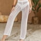 thumbnail image 5 of Pantalones De Ganchillo,Pantalones De Bikini De Playa Huecos De Ganchillo Para Mujer Pantalones De Playa De Ganchillo Altamente Versátiles, 5 of 8