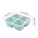 thumbnail image 2 of 4 Compartimento Servicio Servicio de la bandeja Microondas y lavavajillas Contenedor de almacenamiento de alimentos seguro BPA Lunch Lunch Box para viajes Picnic Party, 2 of 6