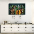 thumbnail image 6 of Spices Wall Decor Colorful Kitchen Canvas Wall Art Poster Prints Spices Herb Spoon Food Picture Artwork for Home Living Room Kitchen Dining Room Restaurant Decoration - 12x18 Inch, 6 of 6