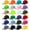 Assorted, variant on 24 Pack Unisex Baseball Cap Bulk Wholesale Plain Blank Hat Adjustable Size Black