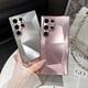 thumbnail image 4 of Luxury Plating 3D Diamond Pattern Matte Skin Touch Case for Samsung Galaxy S22 S23 S24 Ultra Shockproof TPU+PC Cover S24 Plus, 4 of 5