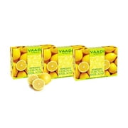 Vaadi Herbals Refreshing Soap Lemon & Basil 3x75g