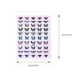 thumbnail image 3 of PVCS Nail Art Butterfly Sticker 3D Sticker Waterproof Cute Butterfly Nail Sticker, 3 of 3