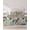 Brown, variant on 3 Piece Twin Sheet Set Summer Starfish Sheets Set for Twin Size Bed, Breathable Soft Microfiber Bed Sheets Cooling Blue Conch Coral Ocean Retro Beige Fitted Sheet Deep Pocket, Pillowcases