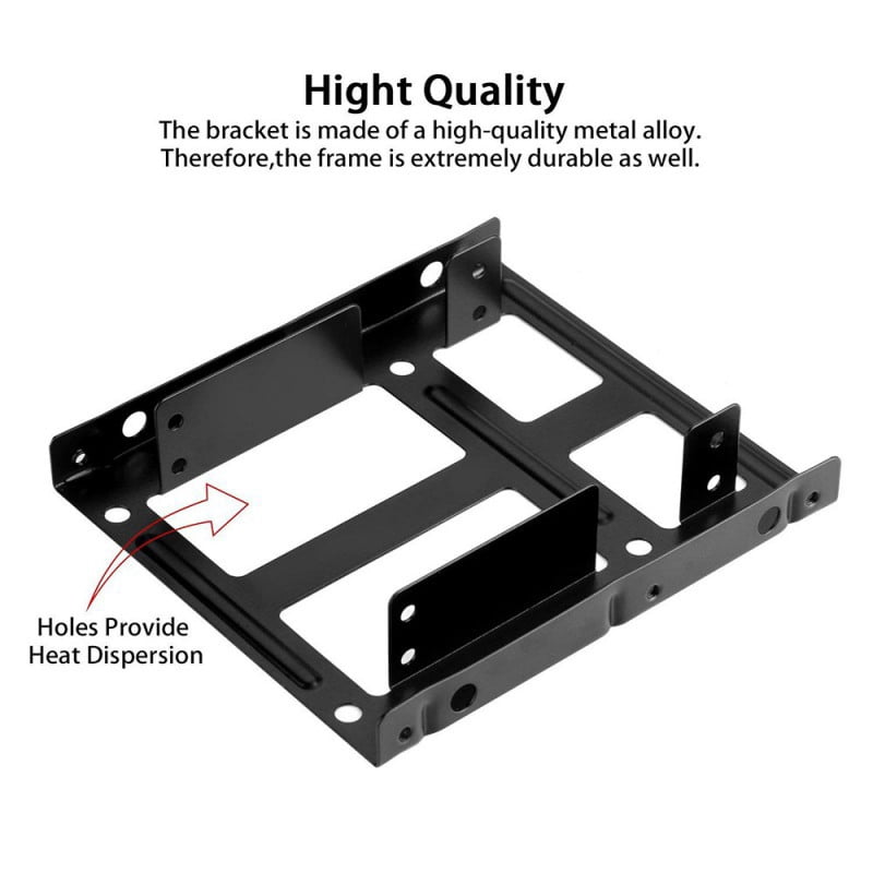 ssd drive mounting bracket