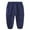 Navy, variant on Rrunsv Toddler Pants Boy's Cargo Pants Drawstring Elastic Waist Joggers School Trousers Khaki,90