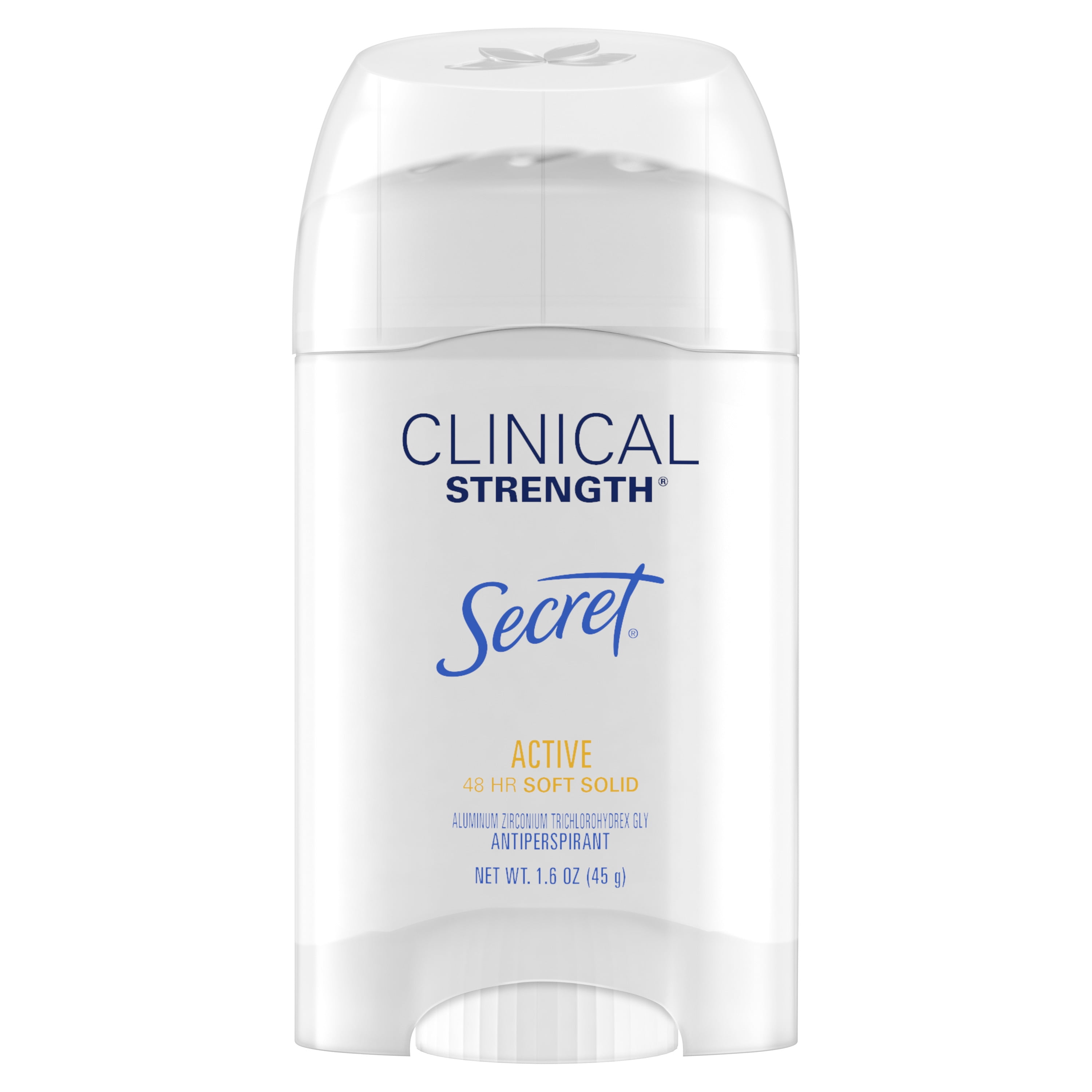 Secret Clinical Strength Antiperspirant and Deodorant for Women Soft