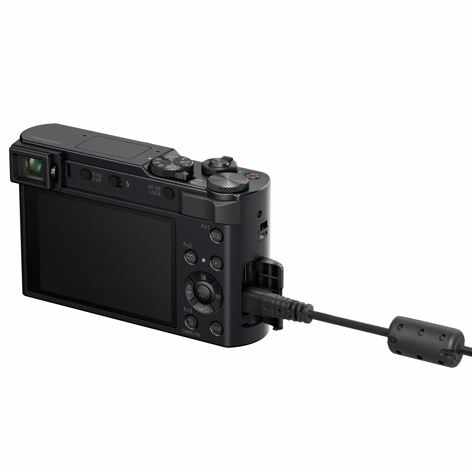 Panasonic LUMIX 4K Digital Camera ZS200 w/ 20 MP Sensor, 24-360mm LEICA DC Lens Zoom Black - image 5 of 9